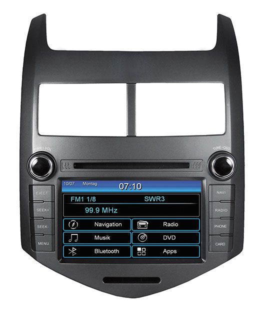 ESX VN710CVAVEO Navigation, Autoradio, Navigation